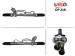 Steering rack with GUR Fiat Croma 05-10, Opel Vectra C 02-08, SAAB 9-3 02-11