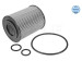 Фильтр масляный Honda Civic 01-05, Opel Astra G 98-05, Opel Astra H 04-14