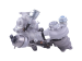 Turbosprężarka (turbina) Bi-Turbo zmontowany Mazda 3 13-19, Mazda 6 12-, Mazda CX-5 12-17