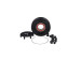 Pulley kit for air conditioning compressor DENSO 6SEU14C