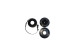 Pulley kit for air conditioning compressor