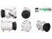 Air conditioner compressor Toyota Camry 11-18, Lexus ES 12-18