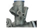 Steering Rack with HPS with rods