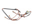 Kabel высоковольтный einstellen. Tesla Model X 15-21