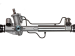 Steering Rack with HPS