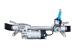 Steering rack with EPS Mercedes-Benz GLC C253 15-22