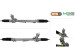 Crémaillère de direction hydraulique avec tiges Audi A6 97-04