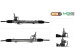 Steering Rack with HPS with rods Citroen C5 01-08