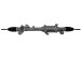 Steering rack with EPS