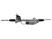 Steering rack with EPS with rods