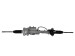 Steering rack with EPS with rods