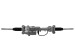 Steering rack with EPS with rods