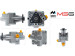 Hydraulic power steering pump VW Passat B5 96-05, Audi A6 97-04, Audi A6 94-97