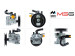 Pompe hydraulique de direction Hyundai Accent 06-10, Kia Rio 06-11
