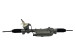 Steering rack with EPS