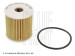 Фильтр масляный вставка Smart Roadster 03-06, Smart Fortwo 98-07, Smart Fortwo 07-14