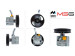 Pompe hydraulique de direction Nissan Primera P11 96-02, Nissan Almera N16 00-06, Nissan Primera P12 02-08
