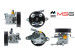 Pompe hydraulique de direction Nissan X-Trail T30 00-09, Nissan Primera P12 02-08