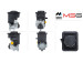 Pompe hydraulique de direction BMW 5 E39 97-04, BMW 3 E46 99-05, Range Rover 02-12