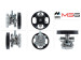 Hydrauliczna pompa wspomagania Mitsubishi Colt 95-02, Mitsubishi Lancer IX 03-11