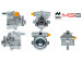 Servolenkungspumpe Renault Master II 97-10, Nissan Interstar 01-10, Opel Vivaro 01-14