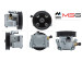 Hydraulic power steering pump Ford Focus III 11-18