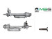 Crémaillère de direction electrique LH BMW X4 F26 14-17, BMW X3 F25 10-17