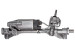Steering rack with EPS