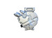 Air conditioner compressor Toyota Corolla 02-07, Toyota Corolla Verso 04-09, Toyota Avensis 03-10