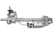 Steering rack with EPS