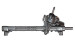 Steering rack with EPS