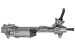 Steering rack with EPS