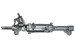 Steering rack with EPS