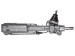 Steering rack with EPS