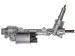 Steering rack with EPS RHD