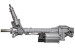 Steering rack with EPS RHD