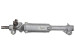 Steering rack with EPS
