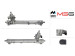 Steering Rack with HPS