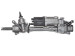 Steering rack with EPS