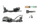Przekładnia kierownicza EPS RHD Peugeot 5008 17-, Peugeot 3008 16-, Citroen C4 10-20