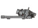 Steering rack with EPS