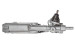 Steering rack with EPS