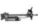 Steering rack with EPS