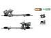 Crémaillère de direction electrique UB Mini Cabrio F57 15-, Mini Hatch F56 14-, Mini Hatch F55 13-