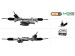 Steering rack with EPS Mercedes-Benz GLA X156 13-20