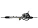 Steering rack with EPS