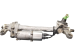 Steering rack with EPS T8 BMW 5 G60 23-