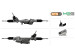 Steering rack with EPS RHD Mercedes-Benz GLA X156 13-20, Mercedes-Benz A-Class W176 12-18, Mercedes-Benz CLA 13-19