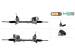 Elektrische Lenkgetriebe Ford Connect 13-22, Ford Focus III 11-18