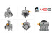 Pompe hydraulique de direction BMW 7 E65-68 01-08, BMW X5 E53 00-07
